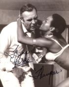 007 Bond Girl 8x10 inch Bond movie Diamonds Are Forever photo signed by actress Trina Parks as