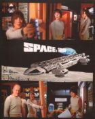 Space 1999 TV sci-fi series photo signed by actress Susan Jameson. Good condition. All autographs