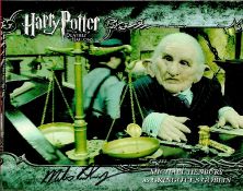 Michael Henbury signed Harry Potter and The Deathly Hallows 10 x8 colour photo. Michael Henbury