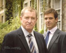 Midsomer Murders 8x10 photo signed by actor John Nettles as Inspector Barnaby. Good condition. All