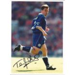 Football Tony Cottee signed Leicester City 10x8 colour photo. Antony Richard Cottee (born 11 July