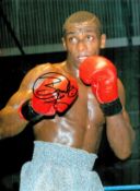 Boxing Herol Graham signed 16x12 colour photo. Herol Graham (born 13 September 1959) is a British