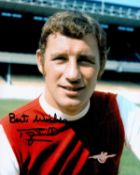 Terry Neill signed Arsenal 10x8 colour photo. William John Terence Neill (born 8 May 1942) is a