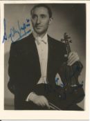 Sydney Lipton signed 2. 5 x 3. 5 inch b/w photo to Norman. Condition 8/10. Good condition. All