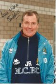 Football Joe Royle signed 6x4 colour photo. Joseph Royle (born 8 April 1949) is an English