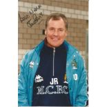 Football Joe Royle signed 6x4 colour photo. Joseph Royle (born 8 April 1949) is an English