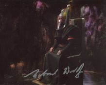 Doctor Who Pyramids of Mars 8x10 photo signed by Gabriel Woolf as Sutekh. Good condition. All