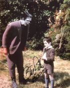 The Munsters, 8x10 photo signed by Butch Patrick (Eddie Munster). Good condition. All autographs