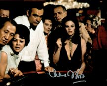 Lana Wood signed James Bond Diamonds are Forever 10x8 colour photo. Lana Wood (born Svetlana Lisa