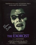 The Exorcist 8x10 horror movie photo signed by actress Eileen Dietz who played the demon in this