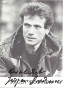 Jurgen Prochnow signed 6x4 black and white photo. German-American actor. His best-known roles