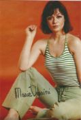 Marie Versini signed 11x8 colour photo. Versini is a French film and television actress who appeared