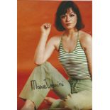 Marie Versini signed 11x8 colour photo. Versini is a French film and television actress who appeared