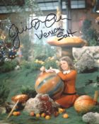 Willy Wonka 8x10 movie photo signed by Julie Dawn Cole as Veruca Salt. Good condition. All