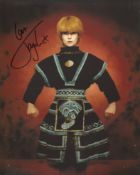 Toyah. Nice 8x10 photo signed by pop star and Quadrophenia actress Toyah Willcox. Good condition.