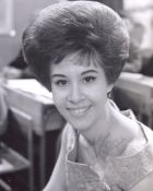 1960's pop star Helen Shapiro signed 8x10 photo. Good condition. All autographs come with a