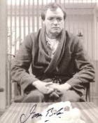 Only When I Laugh 1980's TV comedy series photo signed by actor James Bolam. Good condition. All