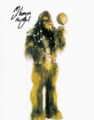 Michael Kingma signed Star Wars General Tarful 10x8 colour photo. Michael Kingma was born on