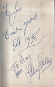 Barry Sheene Motorcycle legend signed inside Leader of the Pack hardback book. Signed inside to Jim.