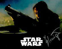 Gloria Garcia signed Star Wars 10x8 colour photo. Good condition. All autographs come with a