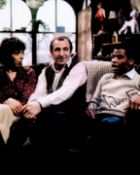 Actor Don Warrington signed 10 x 8 inch colour photo from the ITV sitcom Rising Damp. Don Warrington