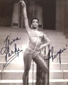 007 Bond Girl 8x10 inch Bond movie Diamonds Are Forever photo signed by actress Trina Parks as