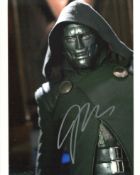 Fantastic Four Marvel movie photo signed by actor Julian McMahon. Good condition. All autographs