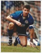 Football Steve Walsh signed Leicester City 10x8 colour photo. Steven Walsh (born 3 November 1964) is