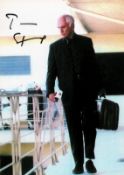 Terence Stamp signed 6x4 colour photo. Terence Henry Stamp (born 22 July 1938) is an English