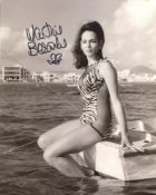 007 James Bond movie Thunderball 8x10 photo signed by actress Martine Beswick. Good condition. All