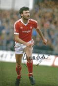 Gary Birtles signed 12x8 colour photo. English retired footballer who played as a forward in the