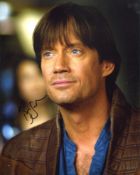 Hercules actor Kevin Sorbo signed 8x10 photo. Good condition. All autographs come with a Certificate