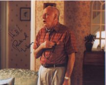 Richard Wilson signed One Foot in the Grave 10x8 picture in character as Victor Meldrew. Good