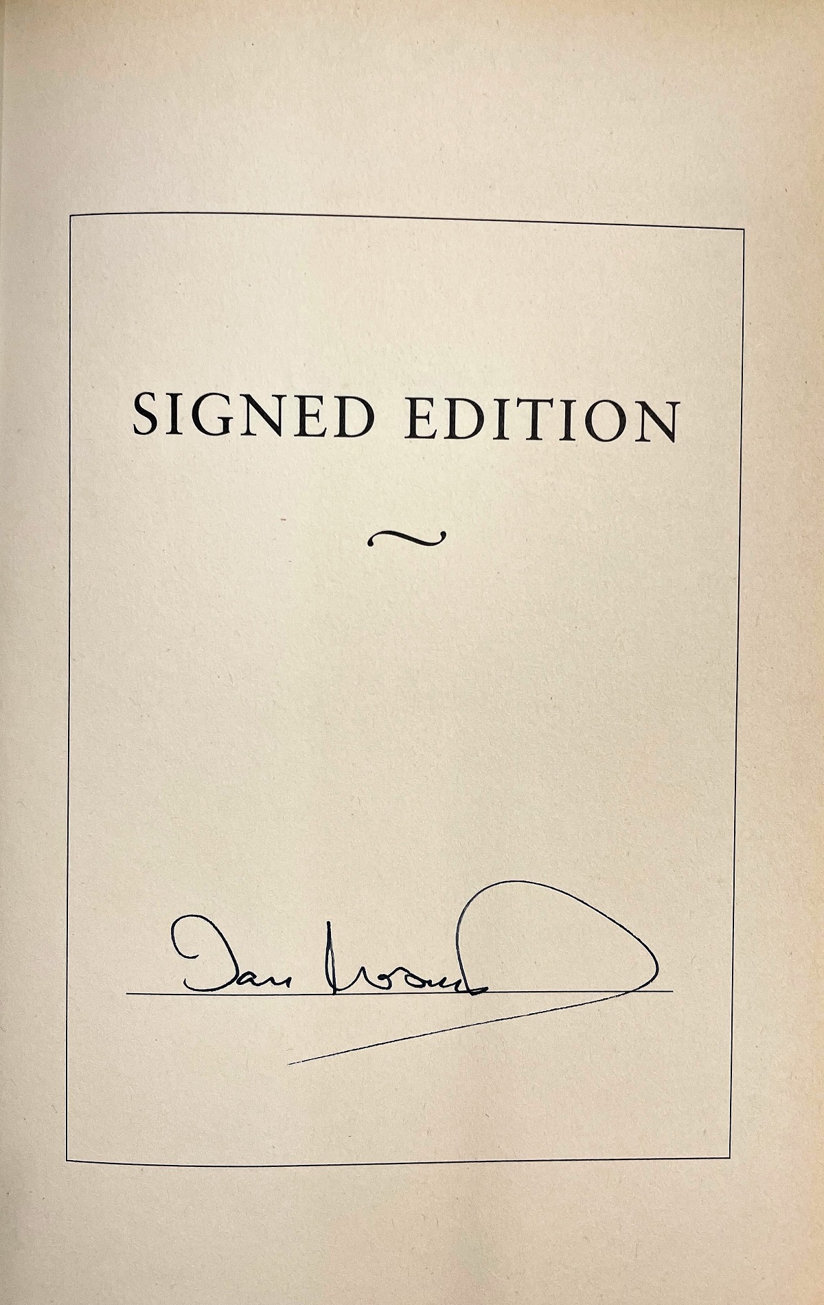 Ian Woosnam signed hardback book titled Woosie Mt Autobiography signature on the inside title - Image 2 of 3