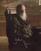 Game of Thrones 8x10 photo signed by actor Julian Glover. Good condition. All autographs come with a