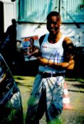 Cuba Gooding Jnr signed 12x8 colour photo. Gooding gained later fame for his roles in Men of Honor