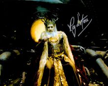 Roy Dotrice signed 10 x 8 inch colour photograph pictured during his time playing King Balor in