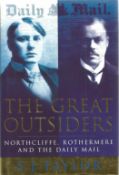 Sally Taylor signed hardback book The Great Outsiders. Good condition. All autographs come with a