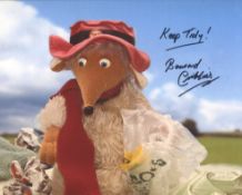 The Wombles. 8x10 photo signed by actor Bernard Cribbins who was narrator for the series. Good