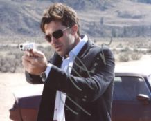 Stargate Atlantis actor Joe Flanigan signed 8x10 photo. Good condition. All autographs come with a