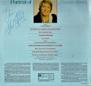 Frank Ifield signed album Sleeve titled Portrait of Frank Ifield 33 rpm vinyl record included.