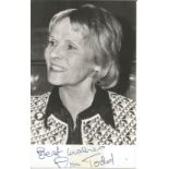 Ann Todd vintage signed 6x4 black and white photo. Good condition. All autographs come with a