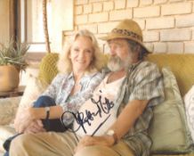 Hayley Mills. Nice 8x10 photo from the TBV drama Wild at Heart signed by TV and Film star Hayley