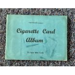 Cigarette card collection in album. Includes 1939 Animals of the countryside, 1938 Actors natural