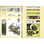 22 PHQ Cards Trooping The Colour, Farm Animals, Jane Eyre Charlotte Bronte. Good condition. We