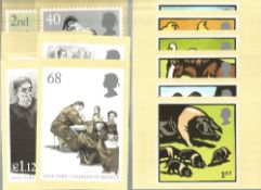 22 PHQ Cards Trooping The Colour, Farm Animals, Jane Eyre Charlotte Bronte. Good condition. We