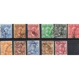 Zanzibar Pre 1936 11 Stamps. Good condition. We combine postage on multiple winning lots and can