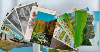 Bundle Of 20 Wales Topographical Postcards Both Posted and Unposted. Good condition. We combine