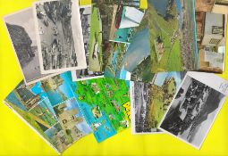 Bundle Of 20 Scenic England Topographical Postcards Posted And Unposted. Good condition. We