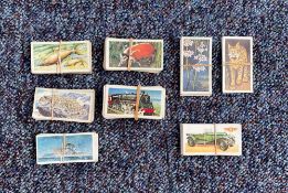 Tea card collection. Mainly Brooke bond. Approx 200 cards. Includes history of the motor car,